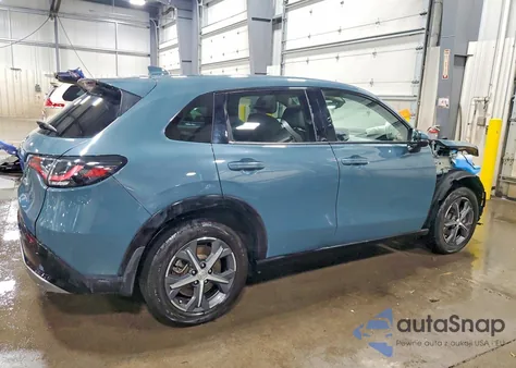 2024 Honda Hr-V Exl z USA, uszkodzony, nr VIN 3CZRZ2H76RM717615